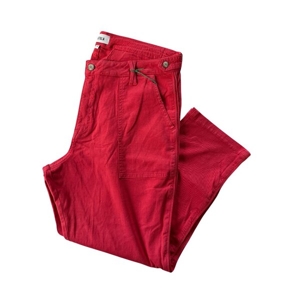 Pistola Womens Hibiscus Style P09-1606-HBS Eco-Friendly Pants Size 33 - Picture 4 of 6